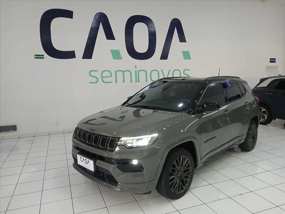 JEEP COMPASS 1.3 T270 TURBO FLEX S AT6